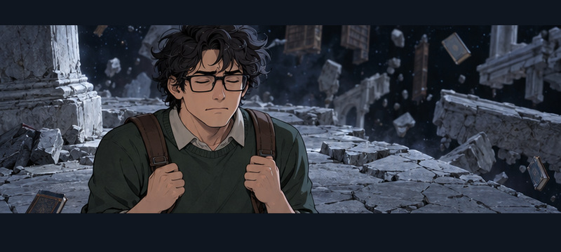 Keeper of the Infinite Archive Episode 2 panel 1 of 36