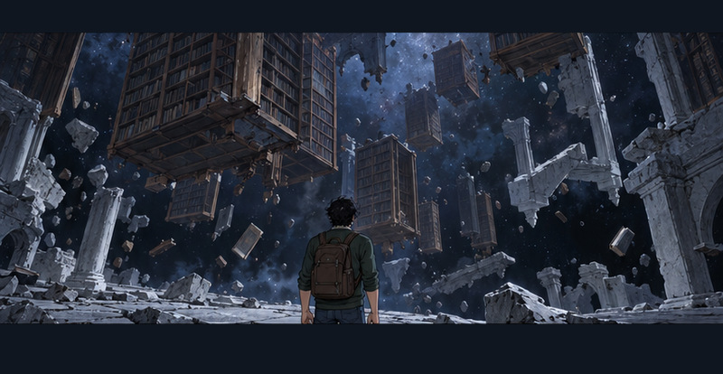 Keeper of the Infinite Archive Episode 2 panel 3 of 36
