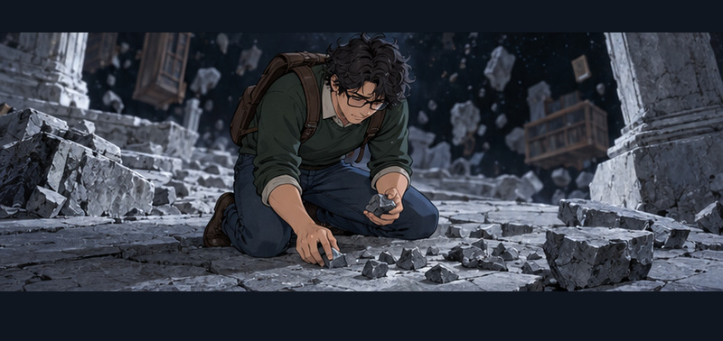 Keeper of the Infinite Archive Episode 2 panel 6 of 36