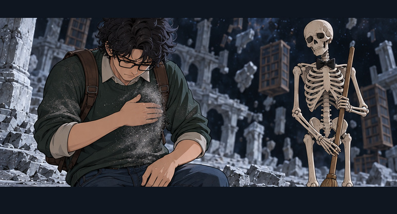 Keeper of the Infinite Archive Episode 2 panel 12 of 36