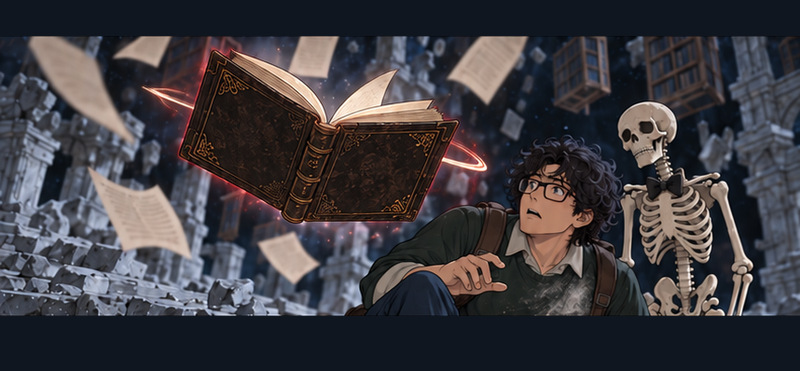 Keeper of the Infinite Archive Episode 2 panel 17 of 36