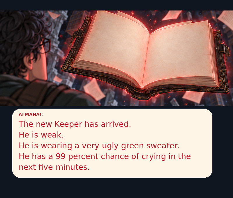Keeper of the Infinite Archive Episode 2 panel 18 of 36