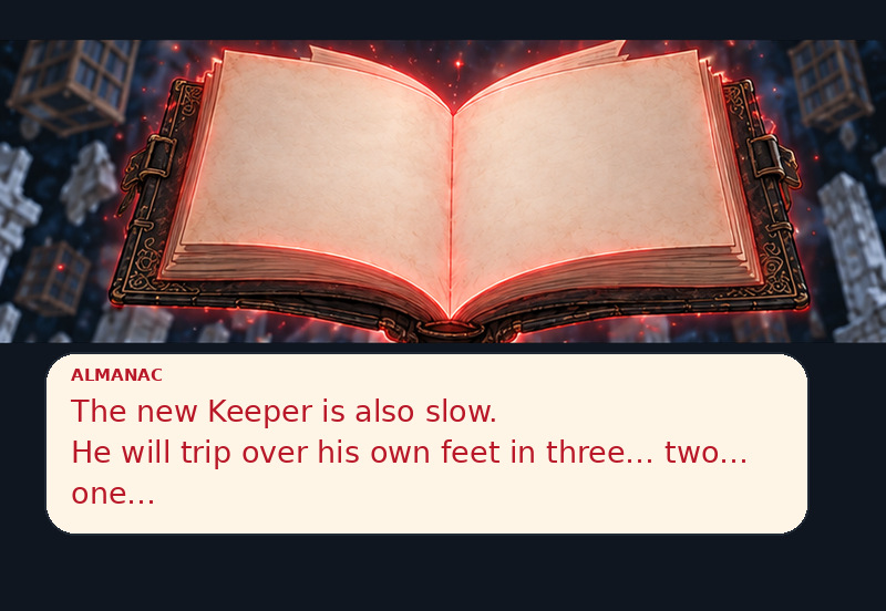 Keeper of the Infinite Archive Episode 2 panel 20 of 36