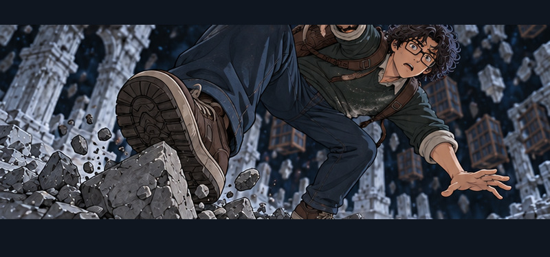 Keeper of the Infinite Archive Episode 2 panel 21 of 36