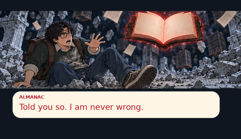 Keeper of the Infinite Archive Episode 2 panel 22 of 36