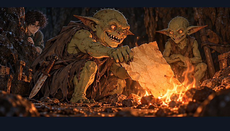 Keeper of the Infinite Archive Episode 3 panel 12 of 42