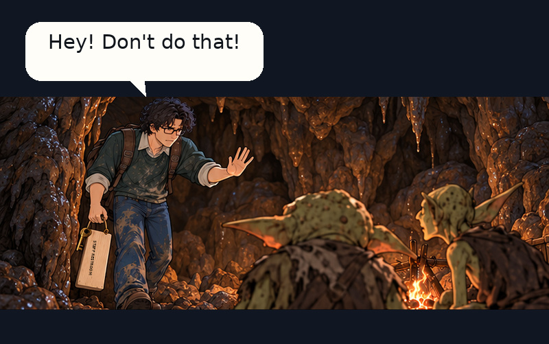 Keeper of the Infinite Archive Episode 3 panel 13 of 42