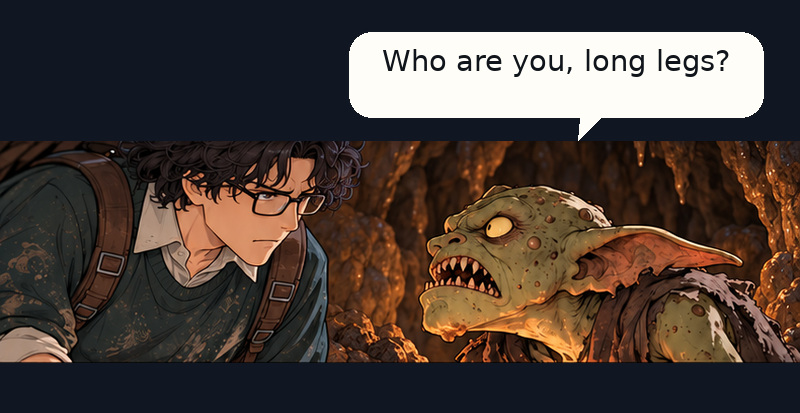 Keeper of the Infinite Archive Episode 3 panel 15 of 42