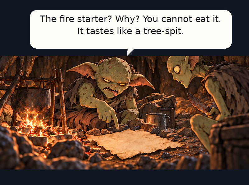 Keeper of the Infinite Archive Episode 3 panel 18 of 42