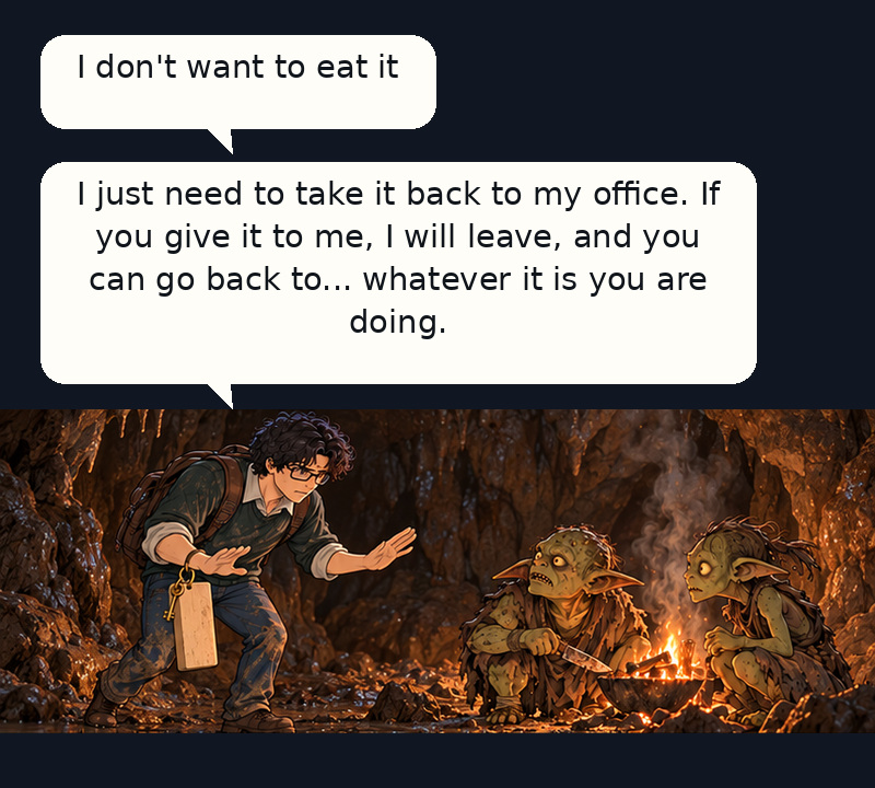 Keeper of the Infinite Archive Episode 3 panel 19 of 42
