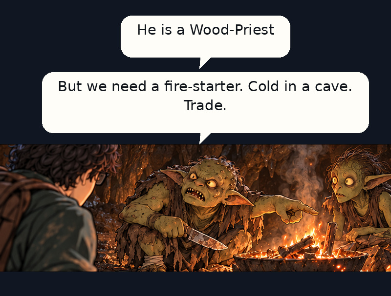 Keeper of the Infinite Archive Episode 3 panel 21 of 42