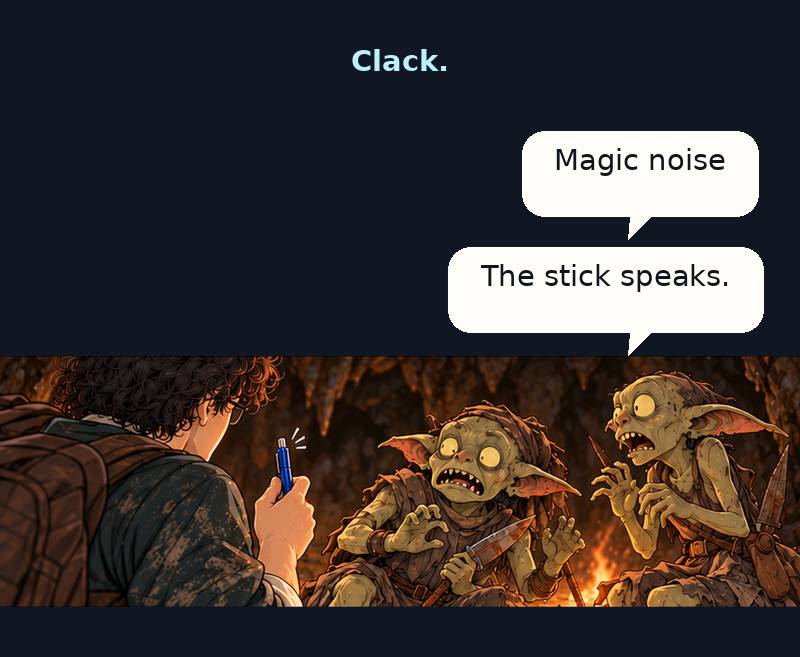 Keeper of the Infinite Archive Episode 3 panel 26 of 42