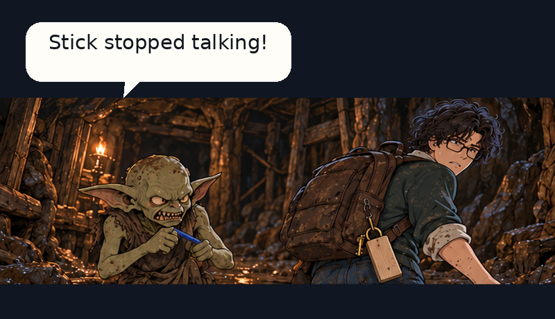 Keeper of the Infinite Archive Episode 3 panel 31 of 42