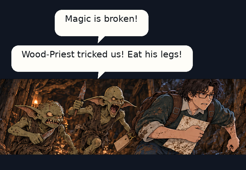Keeper of the Infinite Archive Episode 3 panel 32 of 42