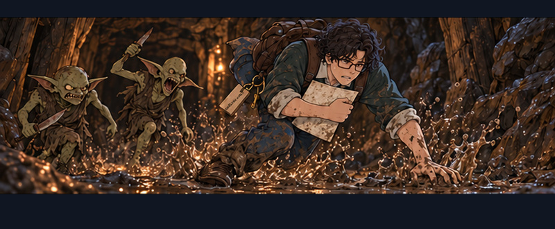 Keeper of the Infinite Archive Episode 3 panel 33 of 42