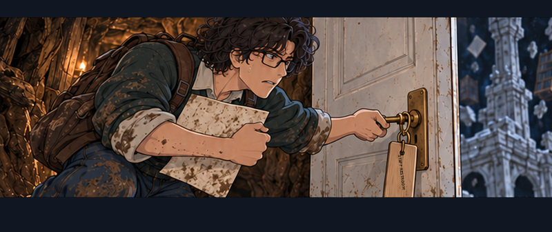 Keeper of the Infinite Archive Episode 3 panel 34 of 42