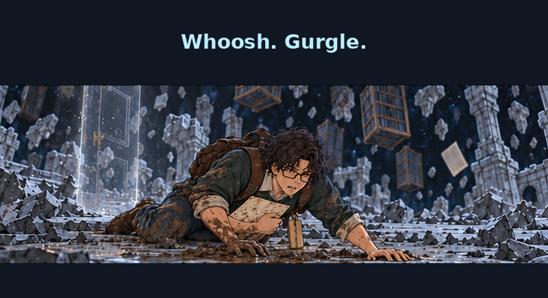 Keeper of the Infinite Archive Episode 3 panel 35 of 42