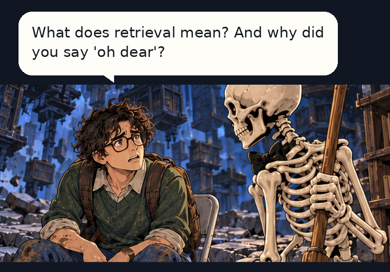 Keeper of the Infinite Archive Episode 4 panel 7 of 48