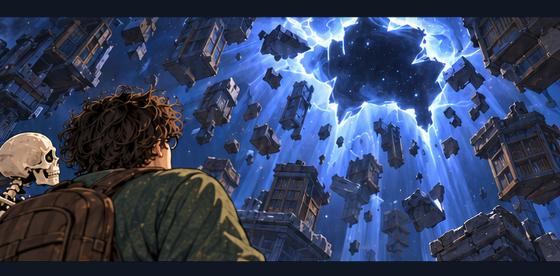 Keeper of the Infinite Archive Episode 4 panel 10 of 48