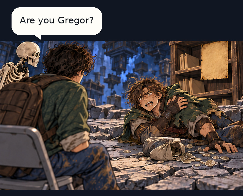 Keeper of the Infinite Archive Episode 4 panel 12 of 48