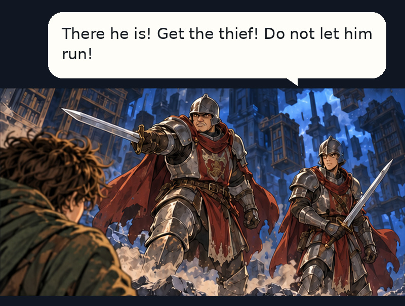 Keeper of the Infinite Archive Episode 4 panel 15 of 48
