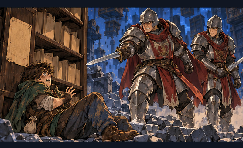 Keeper of the Infinite Archive Episode 4 panel 16 of 48