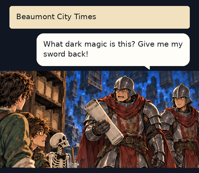 Keeper of the Infinite Archive Episode 4 panel 23 of 48