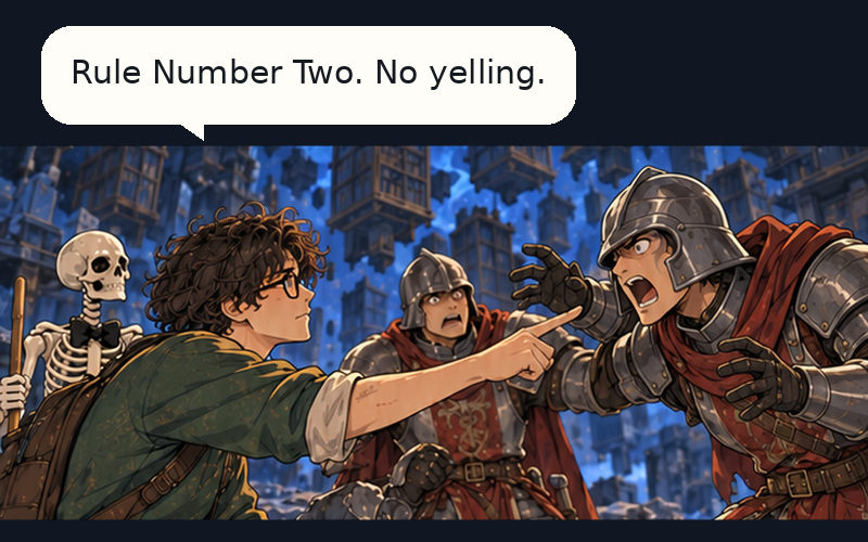 Keeper of the Infinite Archive Episode 4 panel 28 of 48