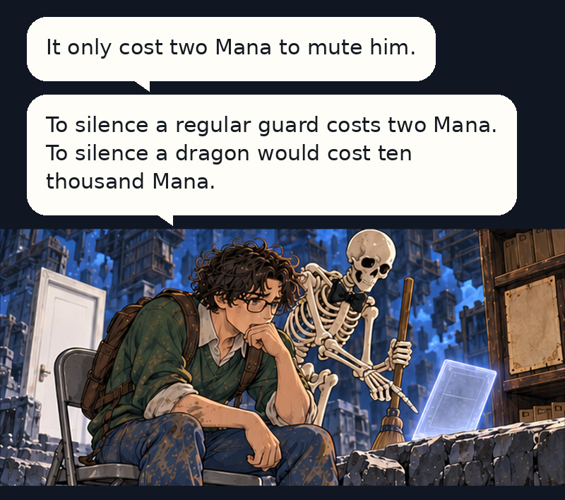 Keeper of the Infinite Archive Episode 4 panel 34 of 48