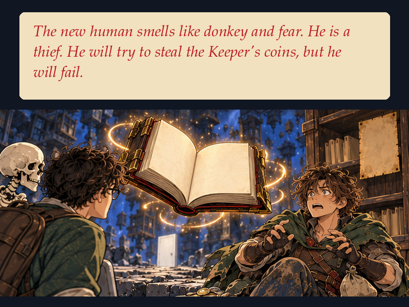 Keeper of the Infinite Archive Episode 4 panel 38 of 48