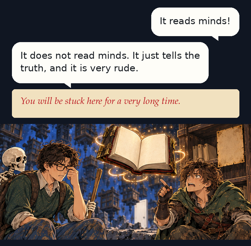 Keeper of the Infinite Archive Episode 4 panel 39 of 48