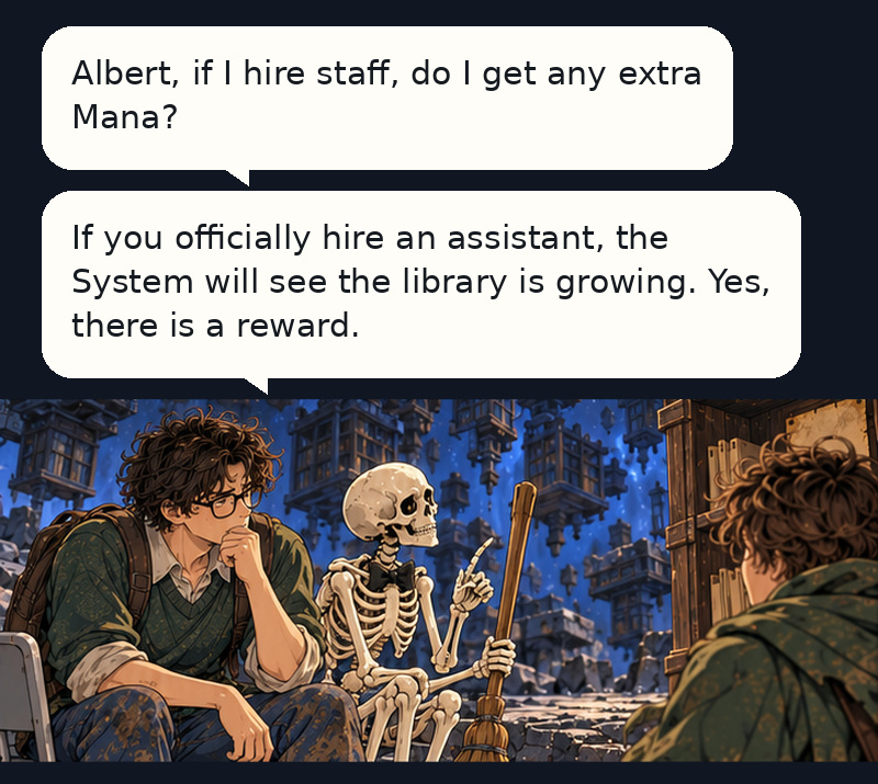 Keeper of the Infinite Archive Episode 4 panel 41 of 48