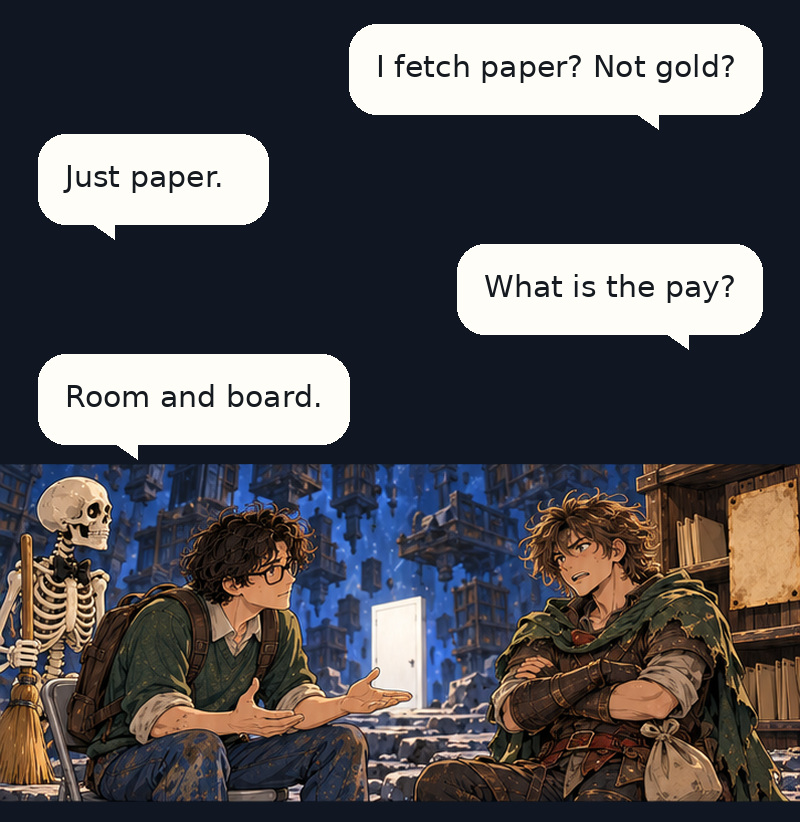 Keeper of the Infinite Archive Episode 4 panel 44 of 48