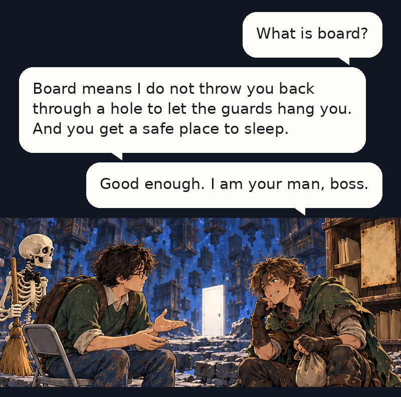 Keeper of the Infinite Archive Episode 4 panel 45 of 48
