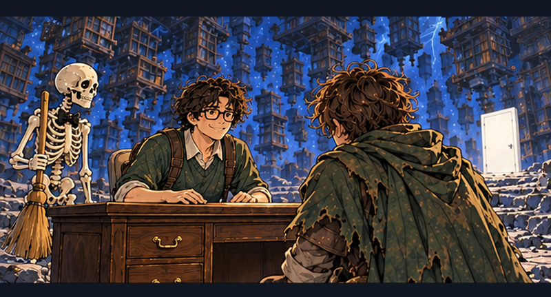 Keeper Episode 5 panel 1 of 36