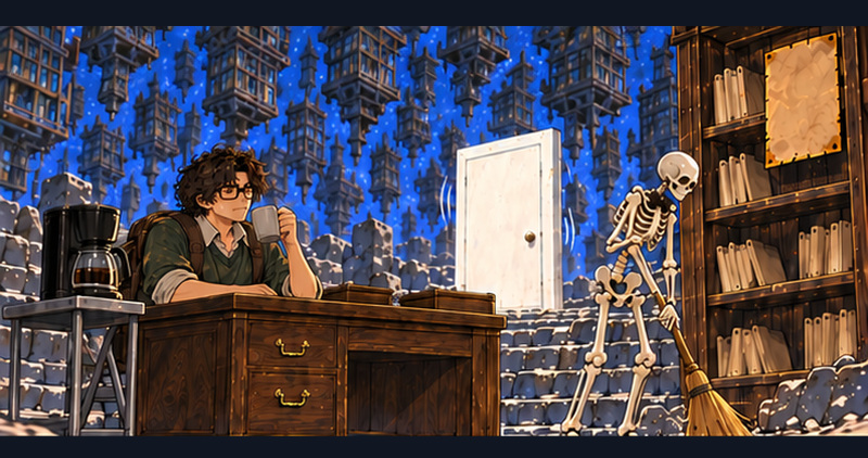 Keeper Episode 6 panel 1 of 48