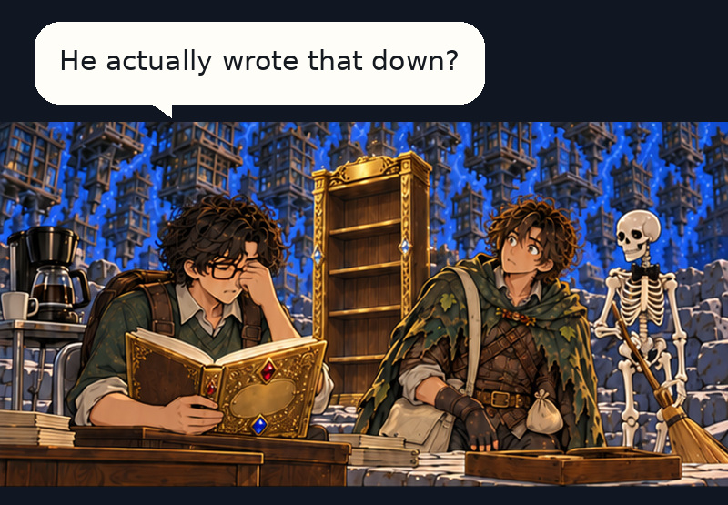 Keeper Episode 6 panel 25 of 48