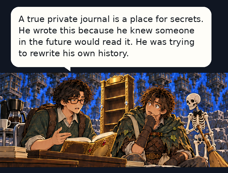 Keeper Episode 6 panel 28 of 48