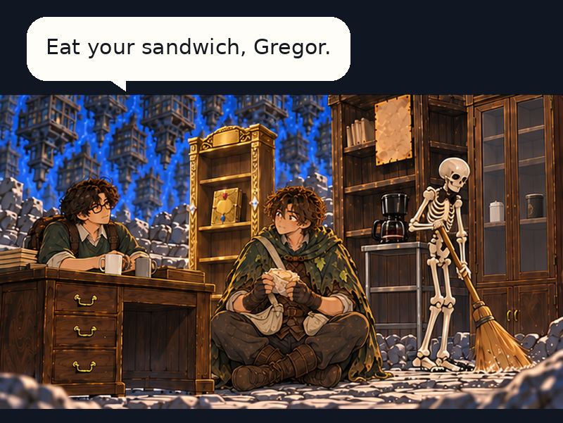 Keeper Episode 6 panel 48 of 48