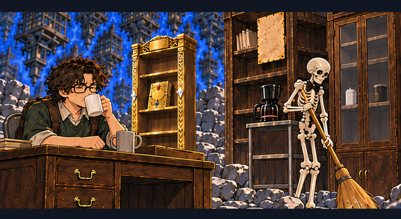 Keeper Episode 7 panel 1 of 60