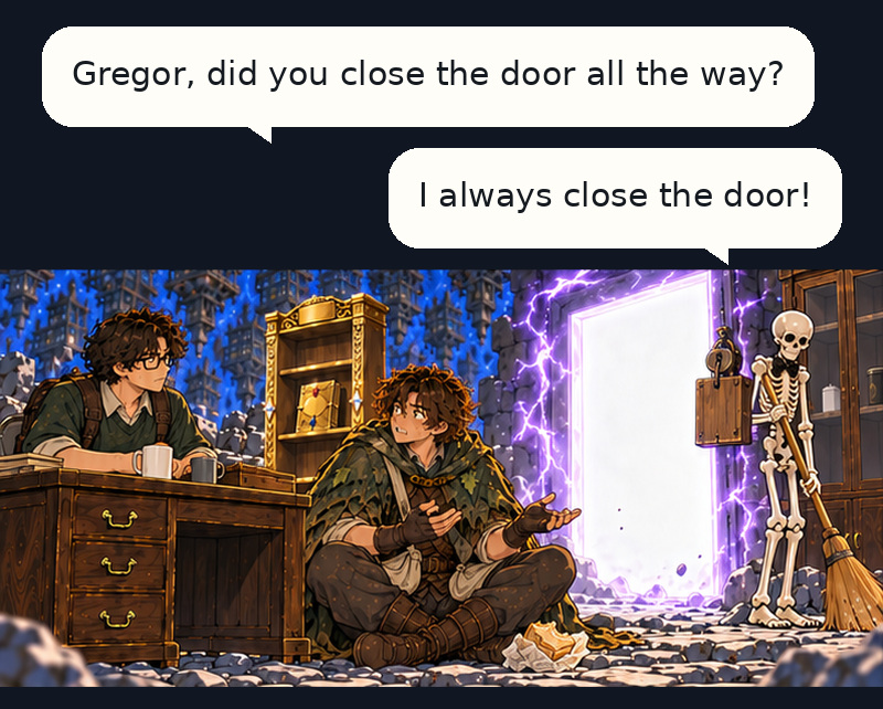 Keeper Episode 7 panel 3 of 60