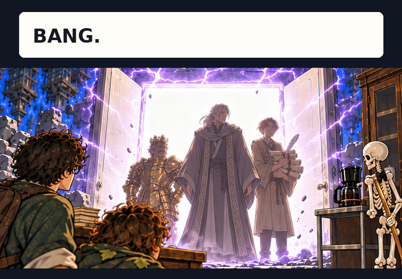 Keeper Episode 7 panel 4 of 60