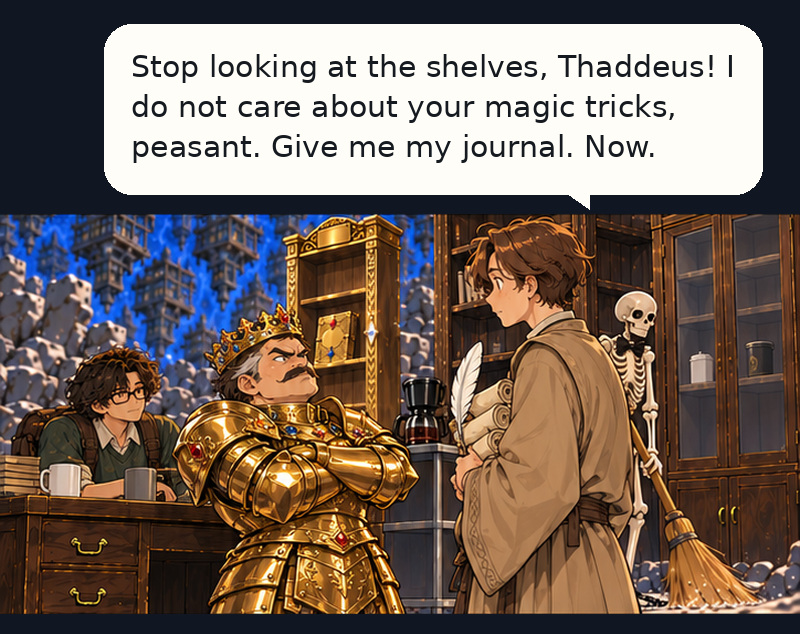 Keeper Episode 7 panel 28 of 60