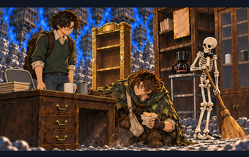 Keeper Episode 7 panel 55 of 60