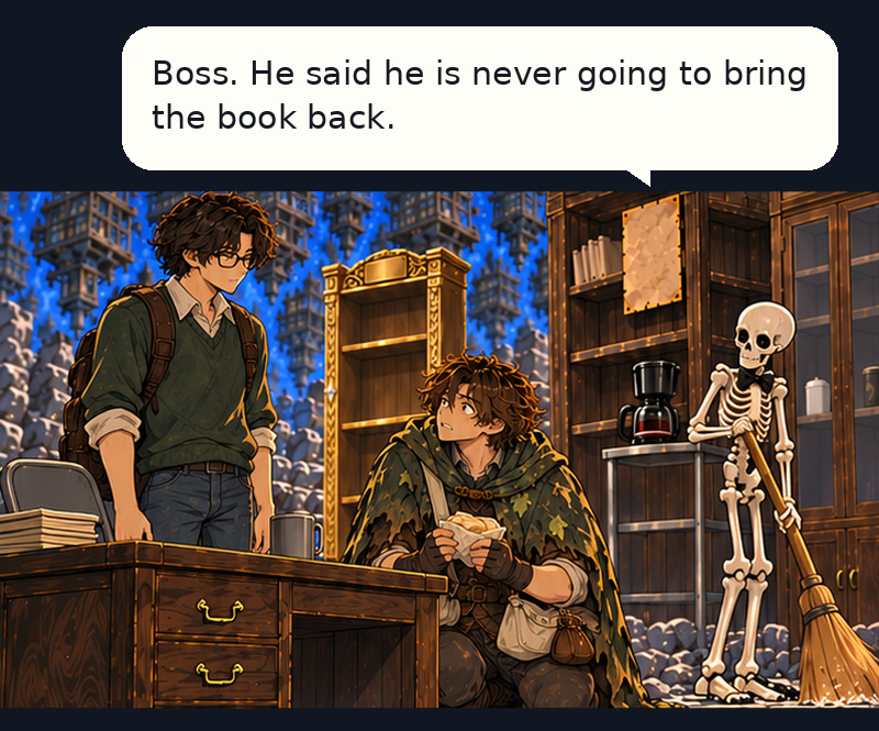 Keeper Episode 7 panel 56 of 60