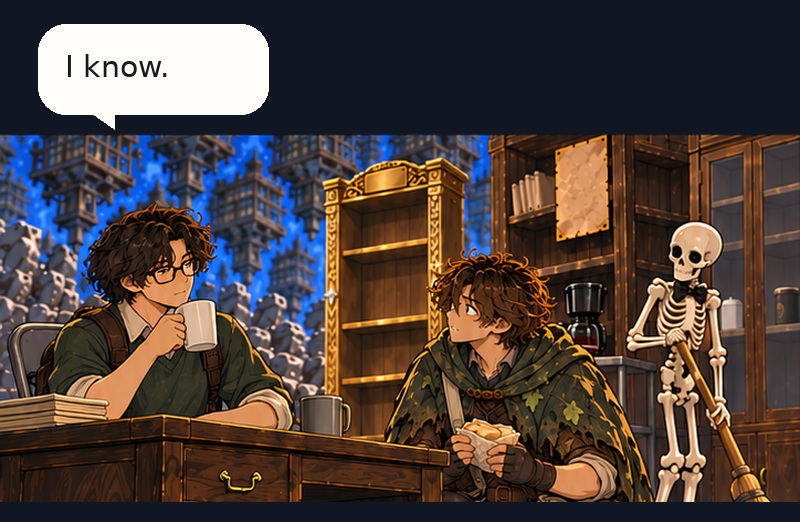 Keeper Episode 7 panel 57 of 60