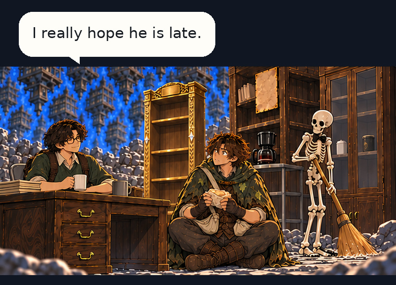 Keeper Episode 7 panel 60 of 60